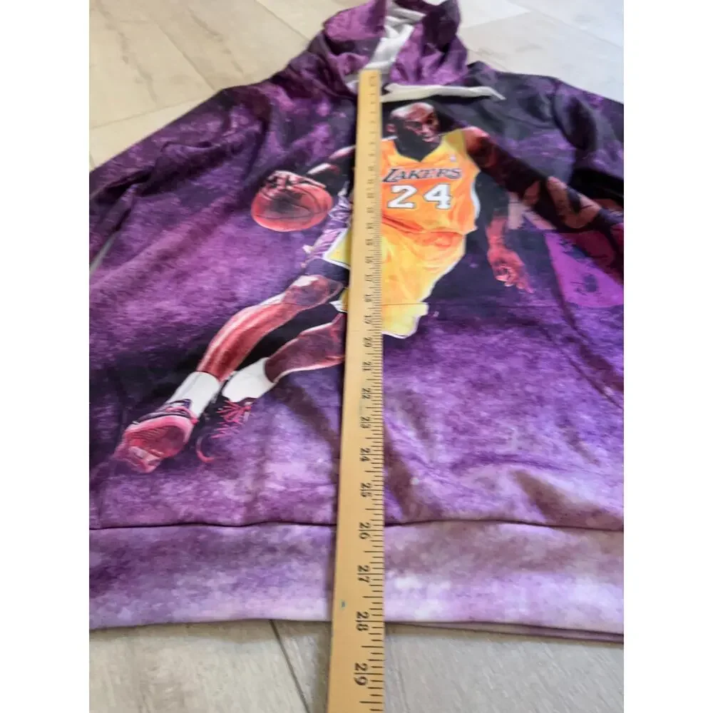 Kobe Bryant #24 Los Angeles Lakers 3D All Over Print Graphic Hoodie Tie Dye